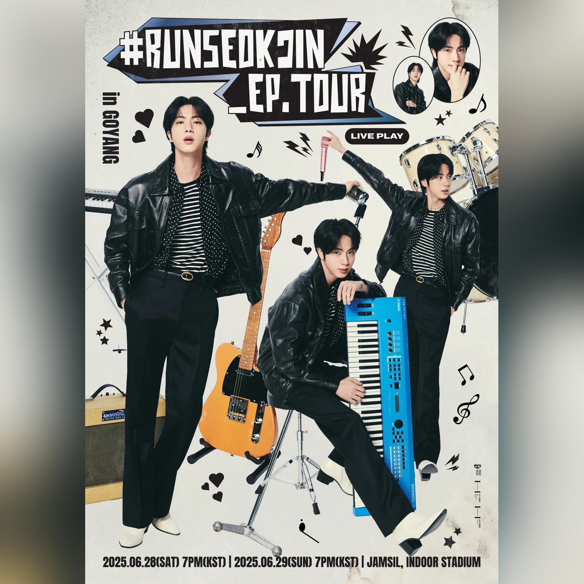 #RUNSEOKJIN_EP.TOUR in GOYANG [LIVE PLAY]