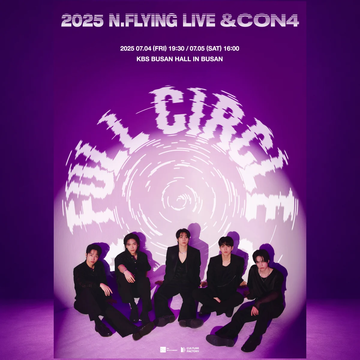 2025 N.FLYING LIVE & CON 4 in Busan