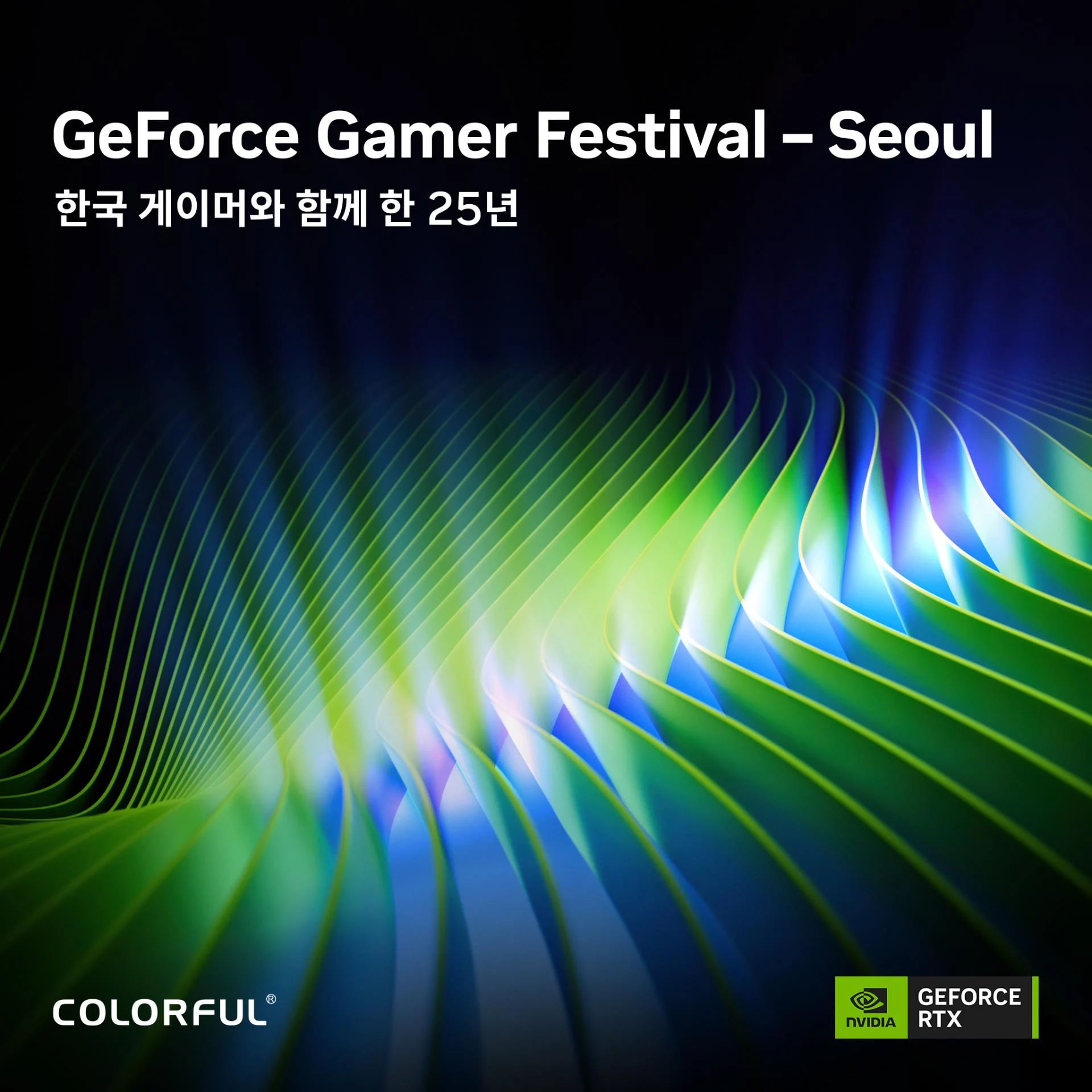 GeForce Gamer Festival - Seoul